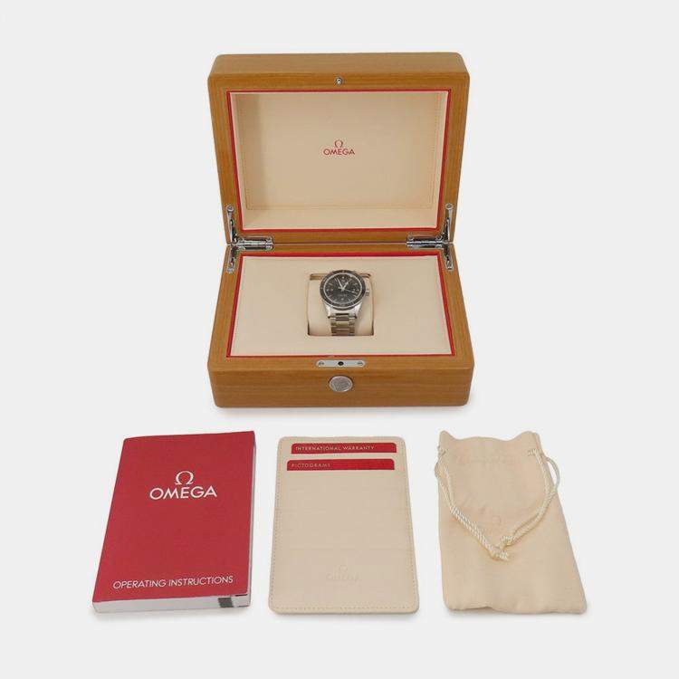 Pre Owned Omega Seamaster 233.30.41.21.01.001 Automatic Black Stainless Steel Men's Wristwatch 41 mm