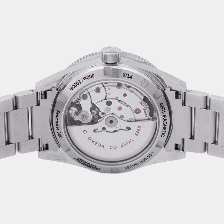 Pre Owned Omega Seamaster 233.30.41.21.01.001 Automatic Black Stainless Steel Men's Wristwatch 41 mm