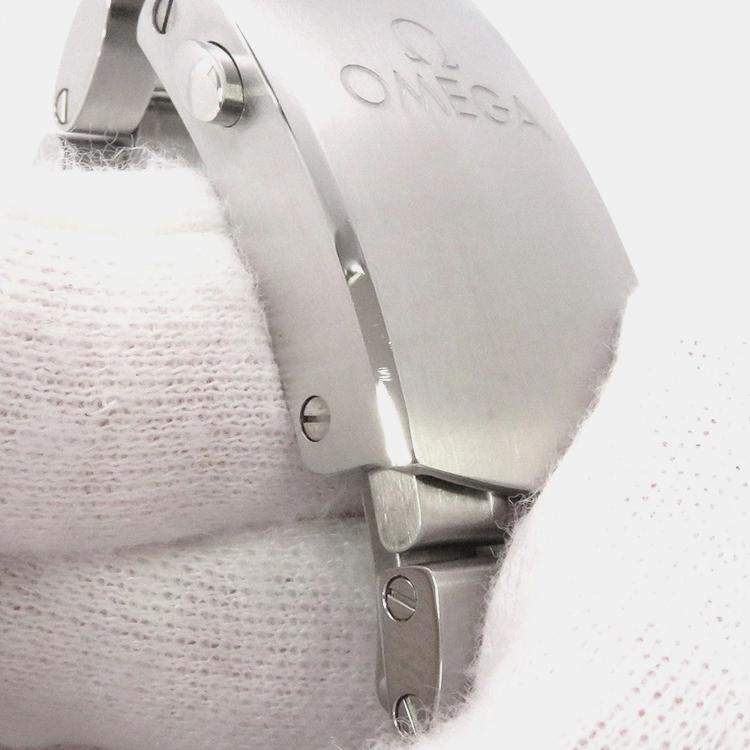 Pre Owned Omega Speedmaster 522.30.42.30.04.001 Manual Winding Silver Stainless Steel  Men's Wristwatch 42 mm