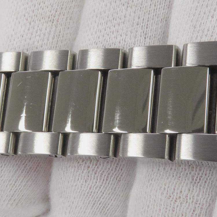 Pre Owned Omega Seamaster Aqua Terra 231.90.39.21.04.001 Automatic White Titanium Men's Wristwatch 38.5 mm