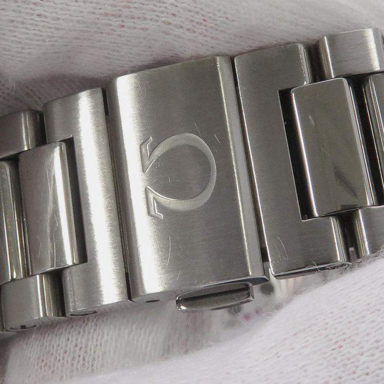 Pre Owned Omega Seamaster Aqua Terra 231.90.39.21.04.001 Automatic White Titanium Men's Wristwatch 38.5 mm