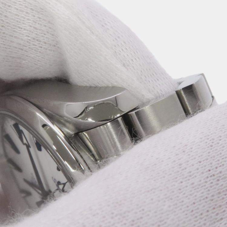 Pre Owned Omega Seamaster Aqua Terra 231.90.39.21.04.001 Automatic White Titanium Men's Wristwatch 38.5 mm