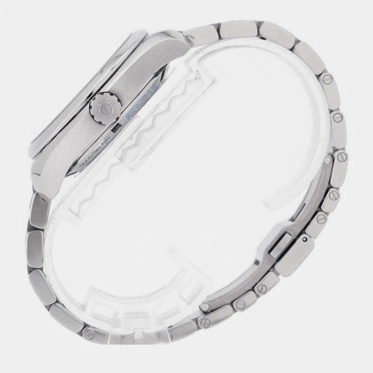 Pre Owned Omega Seamaster Aqua Terra 231.90.39.21.04.001 Automatic White Titanium Men's Wristwatch 38.5 mm