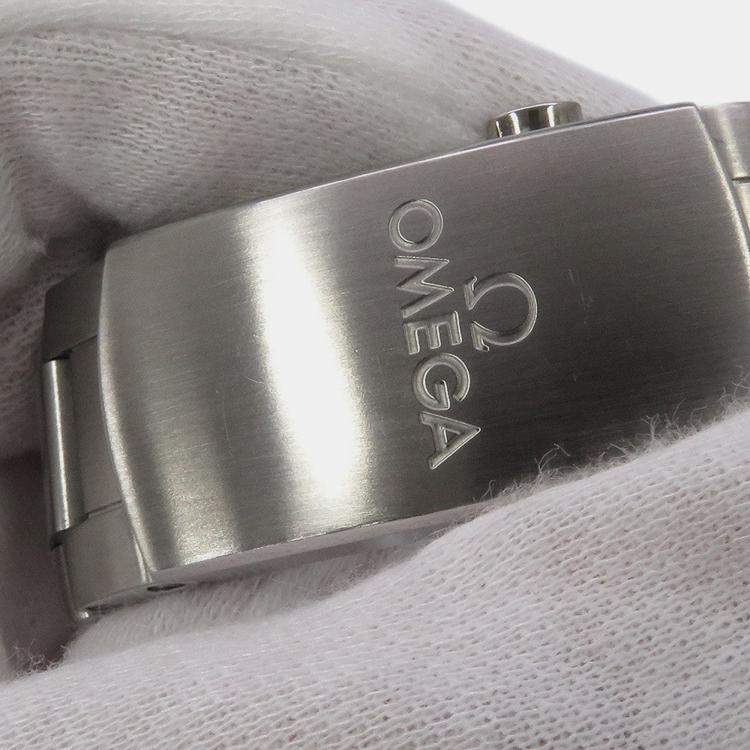 Pre Owned Omega Seamaster Planet Ocean 232.30.44.22.01.002 Automatic Black Stainless Steel Men's Wristwatch 43.5 mm