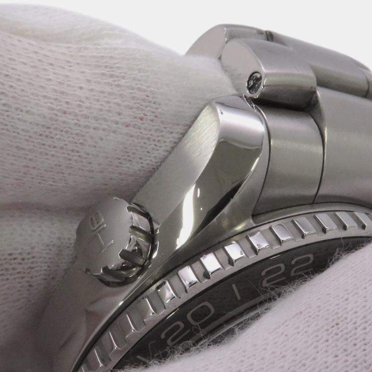 Pre Owned Omega Seamaster Planet Ocean 232.30.44.22.01.002 Automatic Black Stainless Steel Men's Wristwatch 43.5 mm