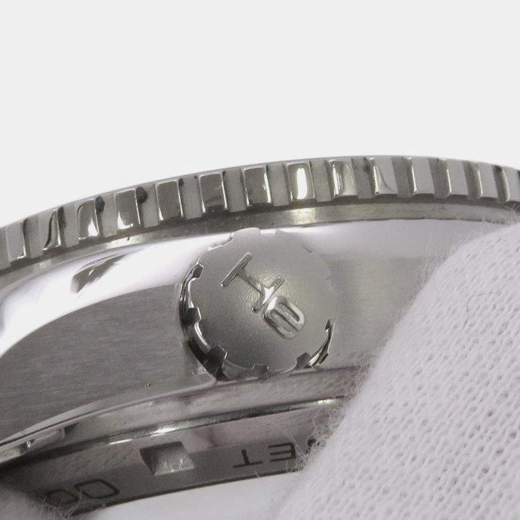 Pre Owned Omega Seamaster Planet Ocean 232.30.44.22.01.002 Automatic Black Stainless Steel Men's Wristwatch 43.5 mm