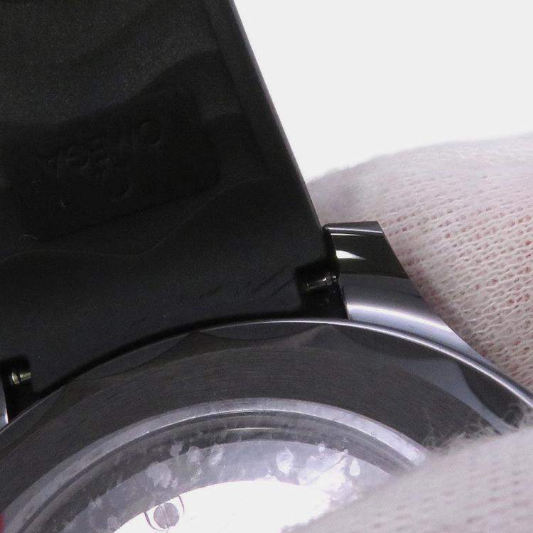 Pre Owned Omega Seamaster 210.92.44.20.01.003 Automatic Black Ceramic Men's Wristwatch 43.5 mm