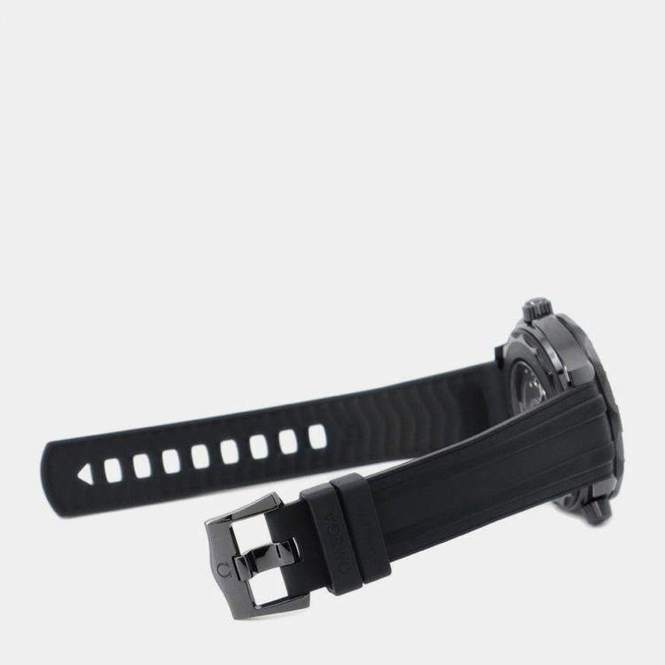 Pre Owned Omega Seamaster 210.92.44.20.01.003 Automatic Black Ceramic Men's Wristwatch 43.5 mm