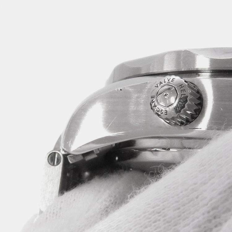 Pre Owned Omega Seamaster 212.30.44.50.01.002 Automatic Black Stainless Steel Men's Wristwatch 44 mm