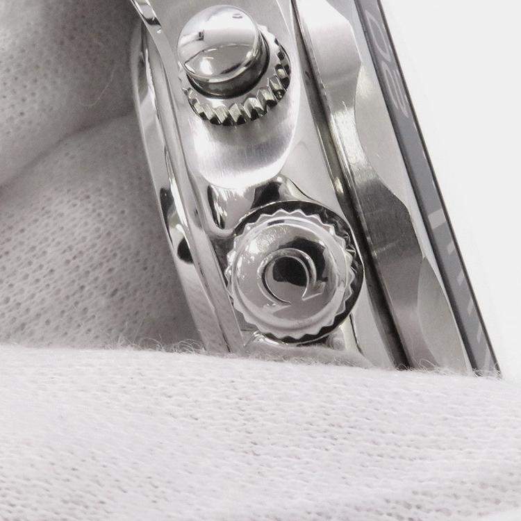 Pre Owned Omega Seamaster 212.30.44.50.01.002 Automatic Black Stainless Steel Men's Wristwatch 44 mm