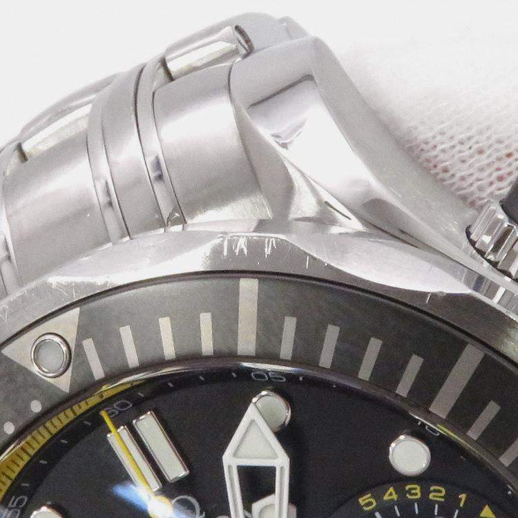 Pre Owned Omega Seamaster 212.30.44.50.01.002 Automatic Black Stainless Steel Men's Wristwatch 44 mm