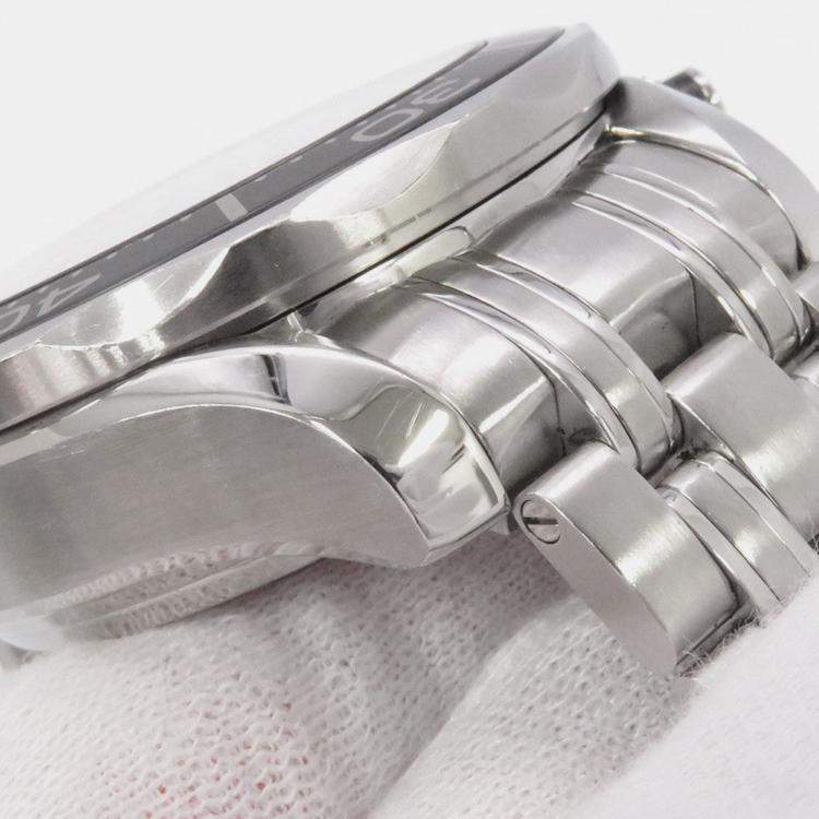 Pre Owned Omega Seamaster 212.30.44.50.01.002 Automatic Black Stainless Steel Men's Wristwatch 44 mm