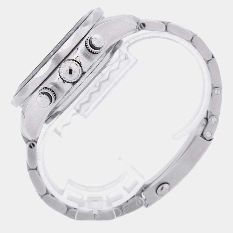 Pre Owned Omega Seamaster 212.30.44.50.01.002 Automatic Black Stainless Steel Men's Wristwatch 44 mm