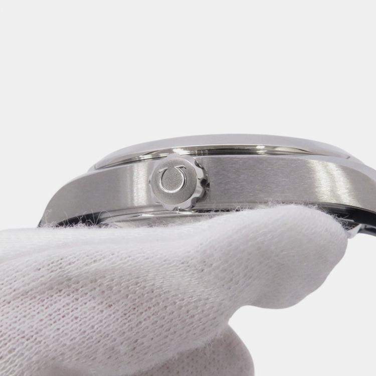 Pre Owned Omega Seamaster Aqua Terra 220.12.41.21.03.009 Automatic Blue Stainless Steel Men's Wristwatch 41 mm