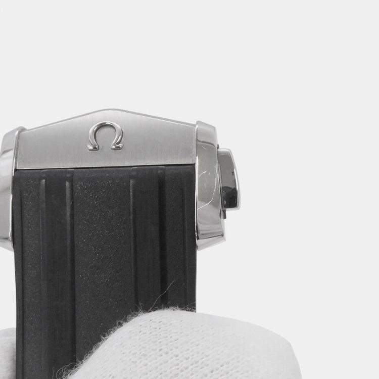 Pre Owned Omega Seamaster 210.32.42.20.01.003 Automatic Black Stainless Steel Men's Wristwatch 42 mm