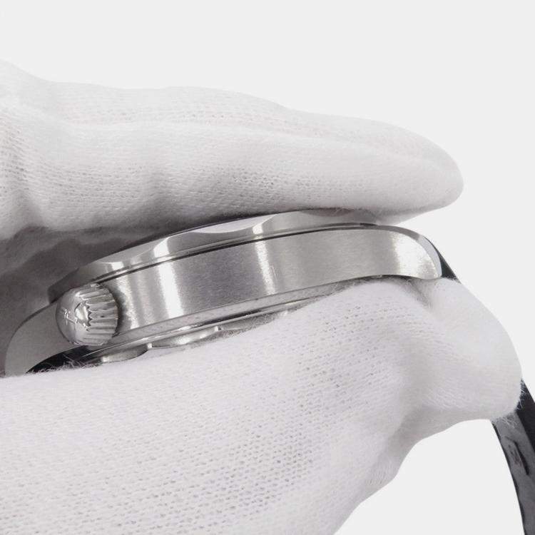 Pre Owned Omega Seamaster 210.32.42.20.01.003 Automatic Black Stainless Steel Men's Wristwatch 42 mm