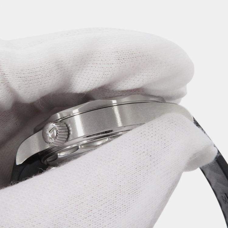 Pre Owned Omega Seamaster 210.32.42.20.01.003 Automatic Black Stainless Steel Men's Wristwatch 42 mm