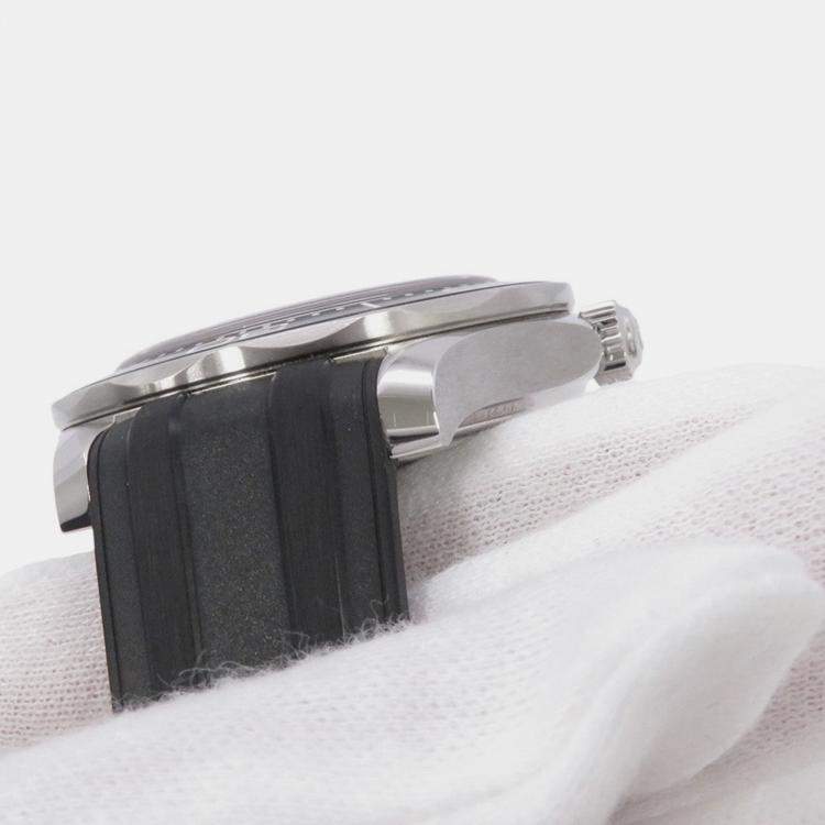 Pre Owned Omega Seamaster 210.32.42.20.01.003 Automatic Black Stainless Steel Men's Wristwatch 42 mm