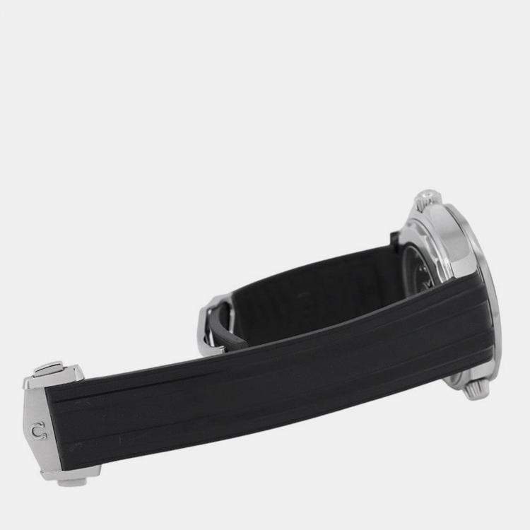 Pre Owned Omega Seamaster 210.32.42.20.01.003 Automatic Black Stainless Steel Men's Wristwatch 42 mm