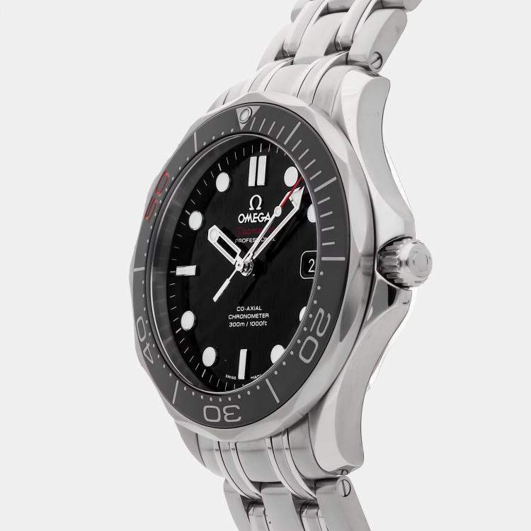 Pre Owned Pre-Owned Omega Seamaster Diver 300M James Bond 50th Anniversary Limited Edition 212.30.41.20.01.005