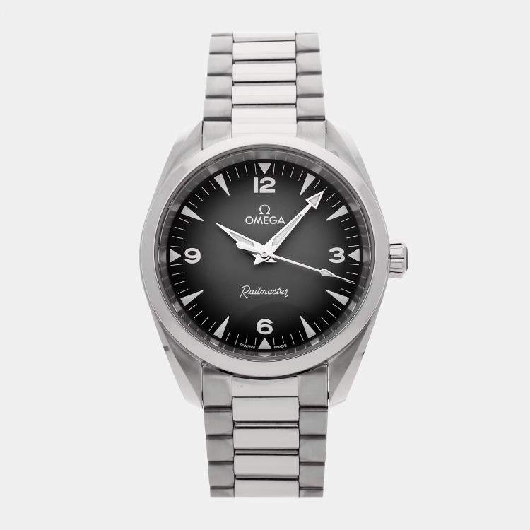 Pre Owned Pre-Owned Omega Seamaster Railmaster 235.10.38.20.06.001