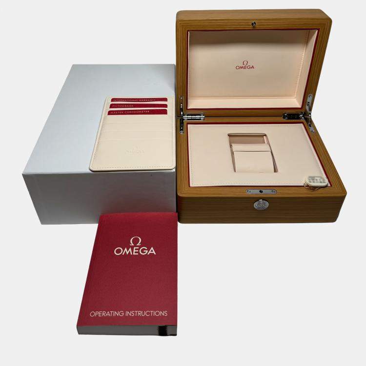 Pre Owned Pre-Owned Omega Seamaster Railmaster 235.10.38.20.06.001