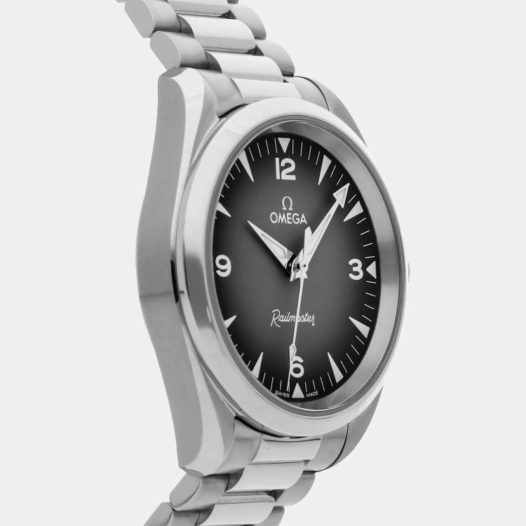 Pre Owned Pre-Owned Omega Seamaster Railmaster 235.10.38.20.06.001