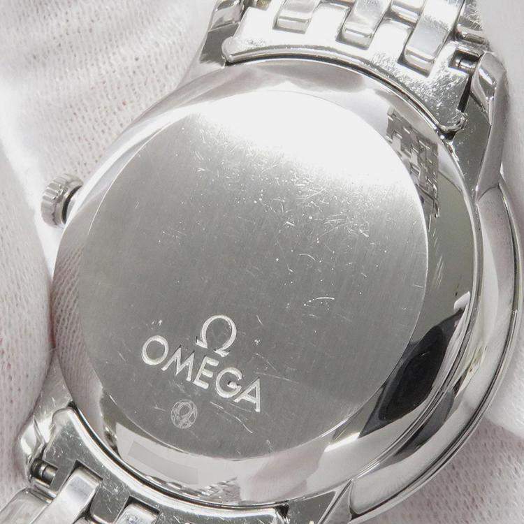 مملوكة مسبقًا Omega De Ville Prestige 424.10.37.20.02.001 Automatic  Silver Stainless Steel Men's Wristwatch 39.5 mm