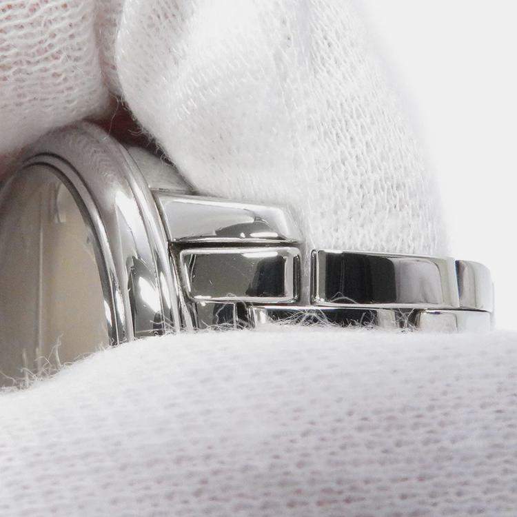 مملوكة مسبقًا Omega De Ville Prestige 424.10.37.20.02.001 Automatic  Silver Stainless Steel Men's Wristwatch 39.5 mm