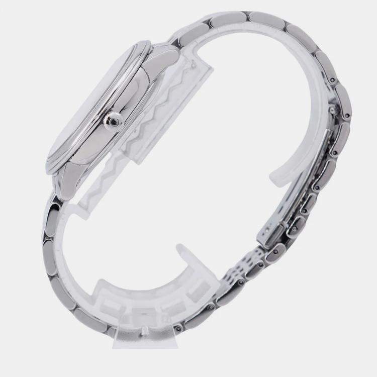 مملوكة مسبقًا Omega De Ville Prestige 424.10.37.20.02.001 Automatic  Silver Stainless Steel Men's Wristwatch 39.5 mm