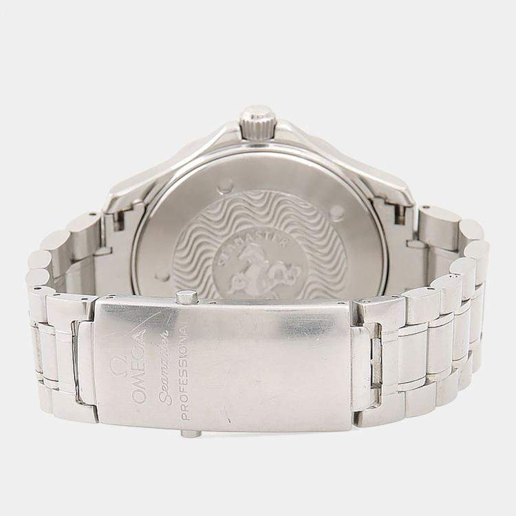 مملوكة مسبقًا Omega Seamaster Diver 300 2265.80 Quartz Blue Stainless Steel Men's Wristwatch 41mm