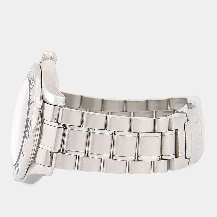 مملوكة مسبقًا Omega Seamaster Diver 300 2265.80 Quartz Blue Stainless Steel Men's Wristwatch 41mm