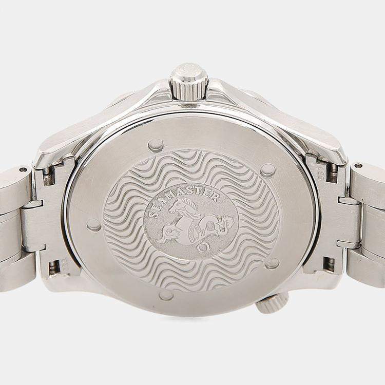 مملوكة مسبقًا Omega Seamaster Diver 300 2265.80 Quartz Blue Stainless Steel Men's Wristwatch 41mm