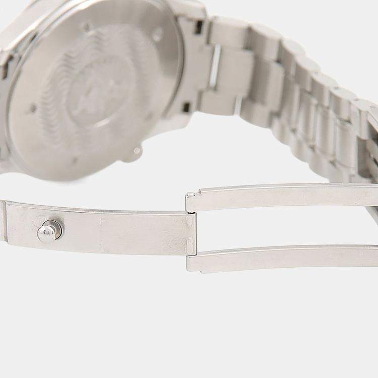 مملوكة مسبقًا Omega Seamaster Diver 300 2265.80 Quartz Blue Stainless Steel Men's Wristwatch 41mm