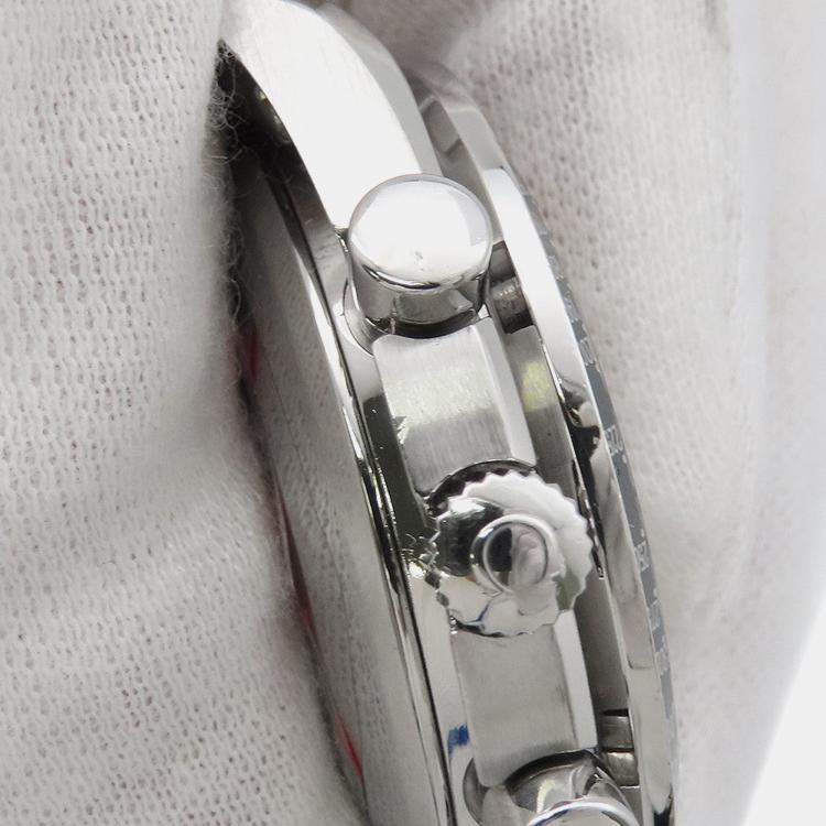 Pre Owned Omega Speedmaster 3513.33 Automatic Silver Stainless Steel Men's Wristwatch 39 mm