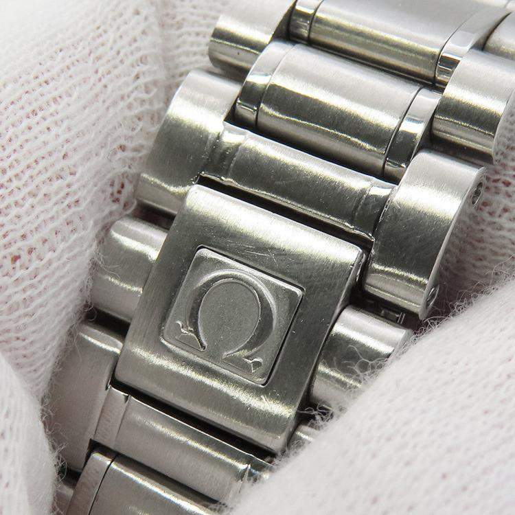 Pre Owned Omega Speedmaster 3513.33 Automatic Silver Stainless Steel Men's Wristwatch 39 mm