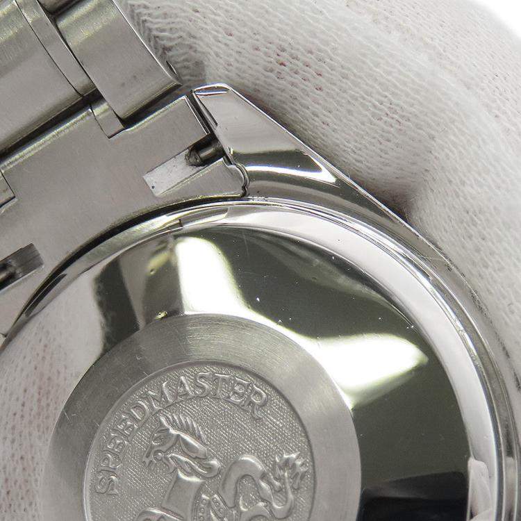 Pre Owned Omega Speedmaster 3513.33 Automatic Silver Stainless Steel Men's Wristwatch 39 mm