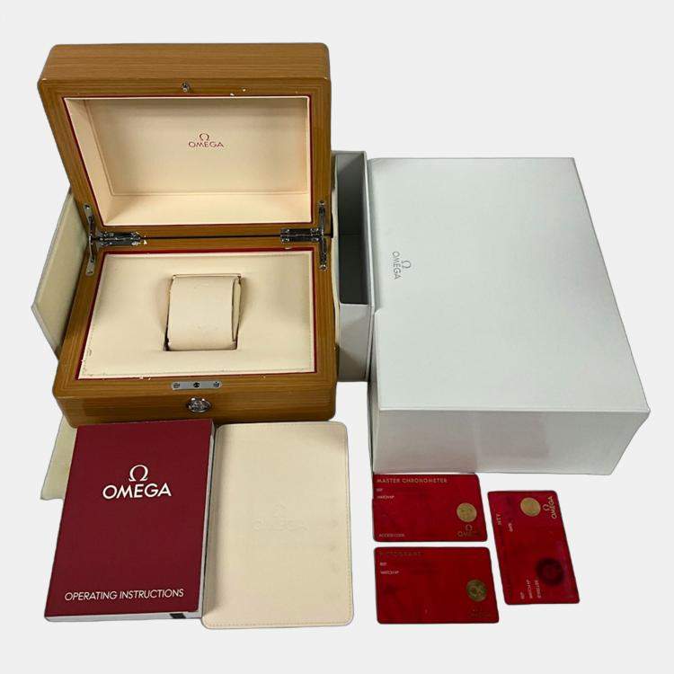 Pre Owned Pre-Owned Omega Seamaster Aqua Terra 150M GMT Worldtimer 220.12.43.22.03.001