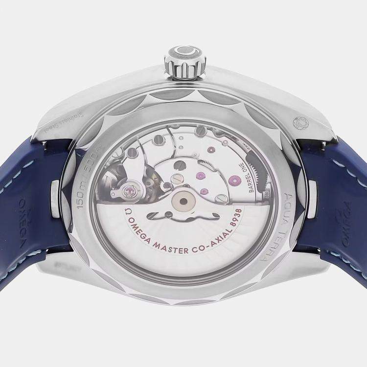 Pre Owned Pre-Owned Omega Seamaster Aqua Terra 150M GMT Worldtimer 220.12.43.22.03.001