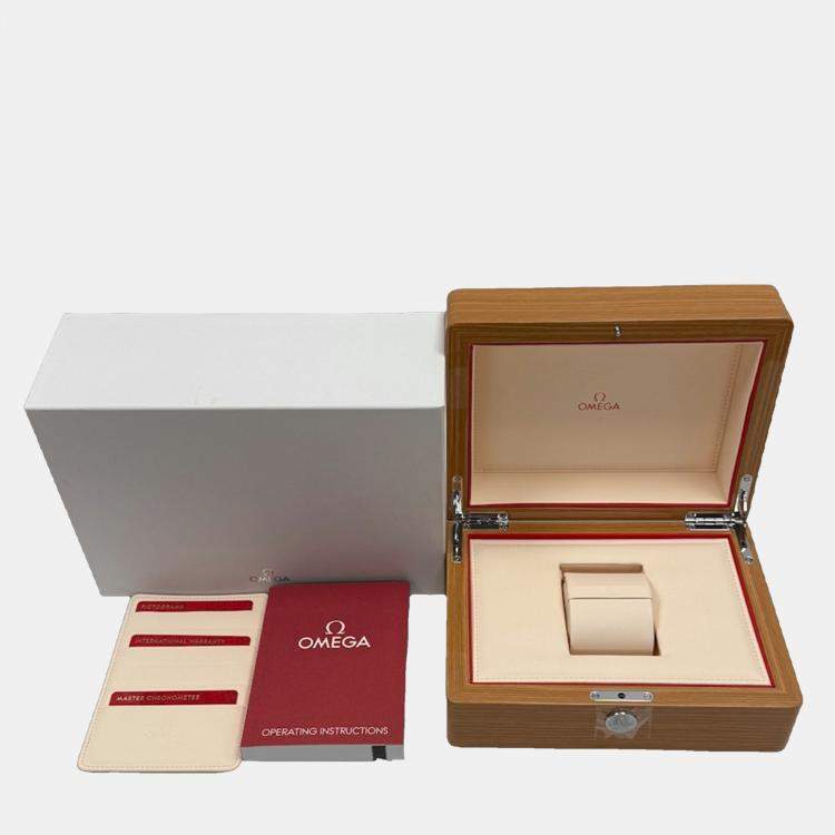 Pre Owned Pre-Owned Omega Speedmaster Chronoscope 329.32.43.51.02.001 Silver Manual Winding  Stainless Steel Men's Wristwatch 43 MM