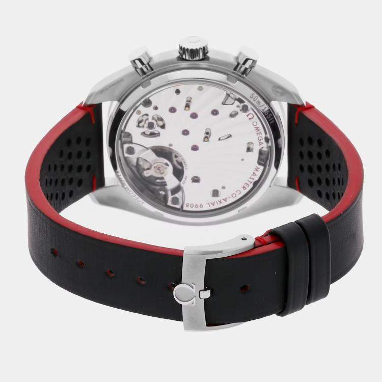 Pre Owned Pre-Owned Omega Speedmaster Chronoscope 329.32.43.51.02.001 Silver Manual Winding  Stainless Steel Men's Wristwatch 43 MM