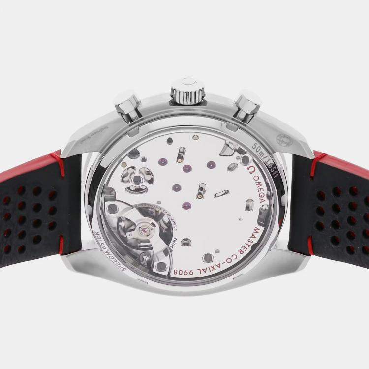 Pre Owned Pre-Owned Omega Speedmaster Chronoscope 329.32.43.51.02.001 Silver Manual Winding  Stainless Steel Men's Wristwatch 43 MM