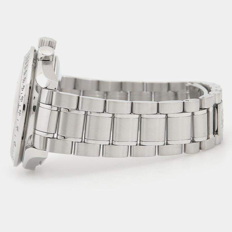 Pre Owned Omega Speedmaster 3513.30 Automatic Chronograph Silver Dial Stainless Steel Men's Wristwatch 39mm