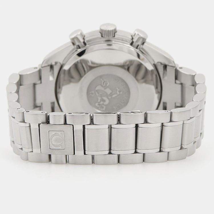 Pre Owned Omega Speedmaster 3513.30 Automatic Chronograph Silver Dial Stainless Steel Men's Wristwatch 39mm