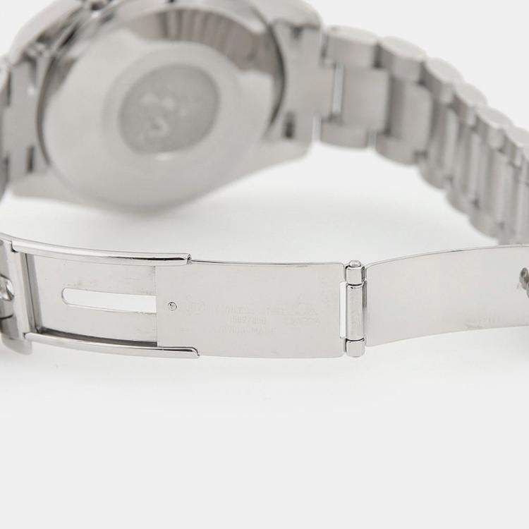 Pre Owned Omega Speedmaster 3513.30 Automatic Chronograph Silver Dial Stainless Steel Men's Wristwatch 39mm