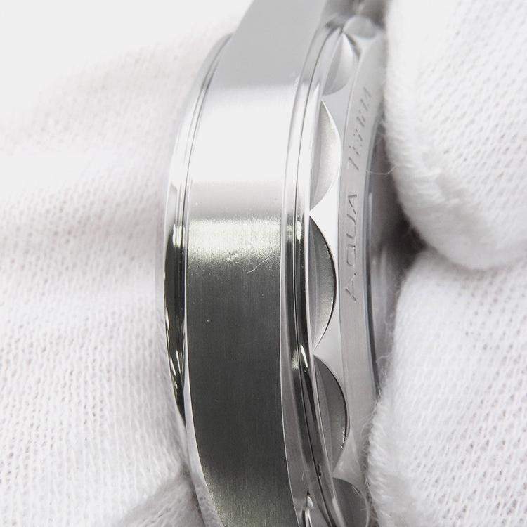 Pre Owned Omega Seamaster Aqua Terra 220.10.38.20.02.001 Automatic Silver Stainless Steel Men's Wristwatch 38 mm