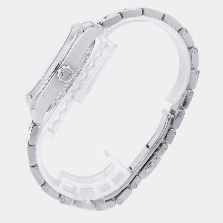 Pre Owned Omega Seamaster Aqua Terra 220.10.38.20.02.001 Automatic Silver Stainless Steel Men's Wristwatch 38 mm