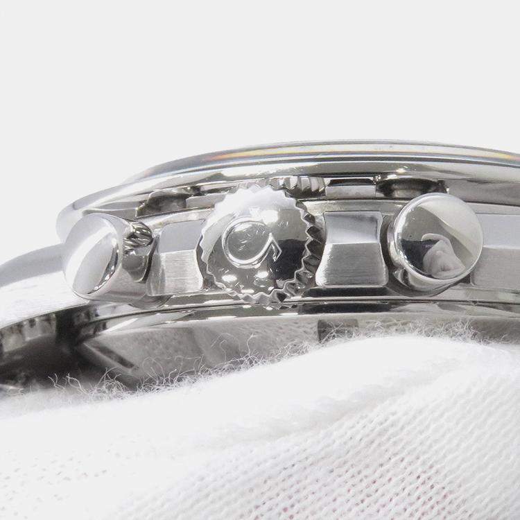 Pre Owned Omega Speedmaster 3570.31 Manual Winding Silver Stainless Steel Men's Wristwatch 42 mm