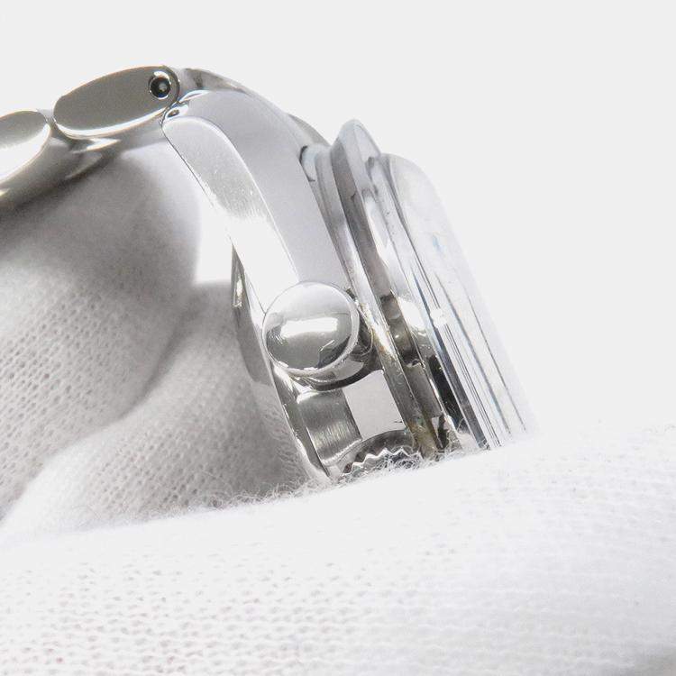 Pre Owned Omega Speedmaster 3570.31 Manual Winding Silver Stainless Steel Men's Wristwatch 42 mm