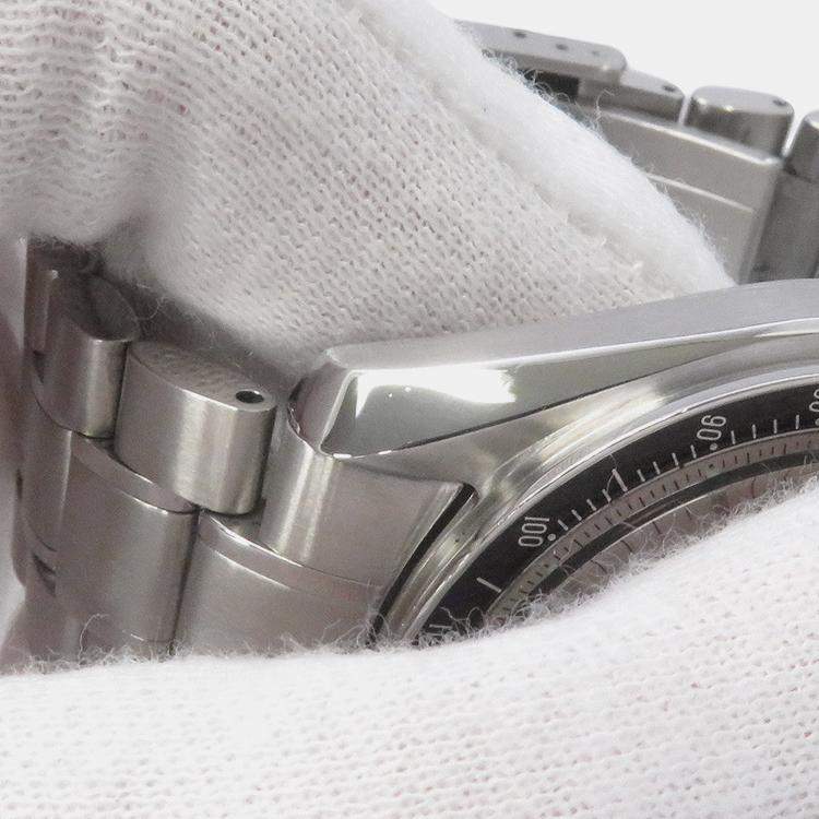 Pre Owned Omega Speedmaster 3570.31 Manual Winding Silver Stainless Steel Men's Wristwatch 42 mm